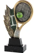 Tennis Sports Resin Trophy Thumb