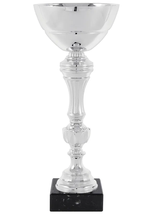 Trophäe halbe Kugel Glas