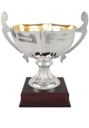 Mini-Salatschüsselgriffe aus Trophäenbecher