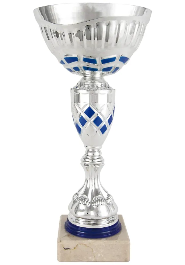 Blauer Pokal-Pokalhalter