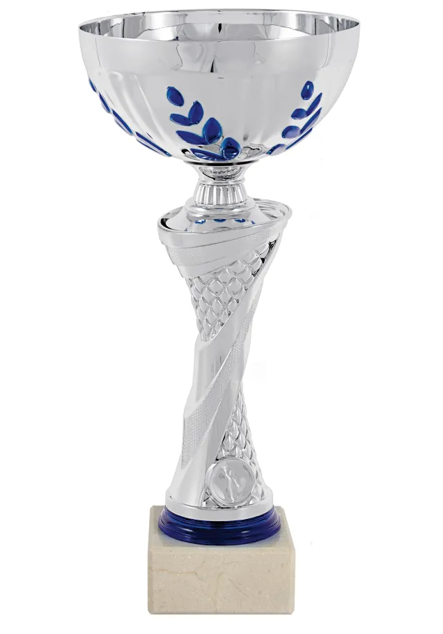 Ball Cup Gitter Cup Blau Kobalt