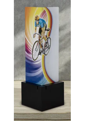 ALUMINIUM-KREUZ-Trophäe