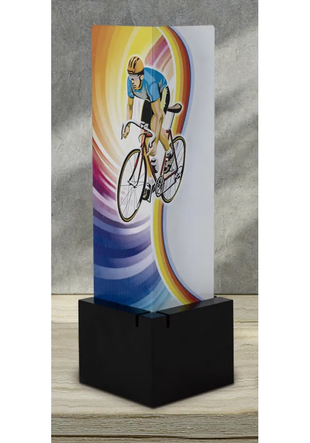 ALUMINIUM-KREUZ-Trophäe