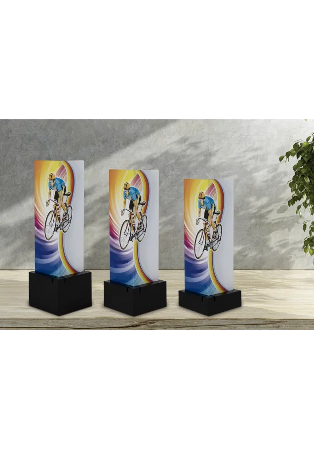 ALUMINIUM-KREUZ-Trophäe