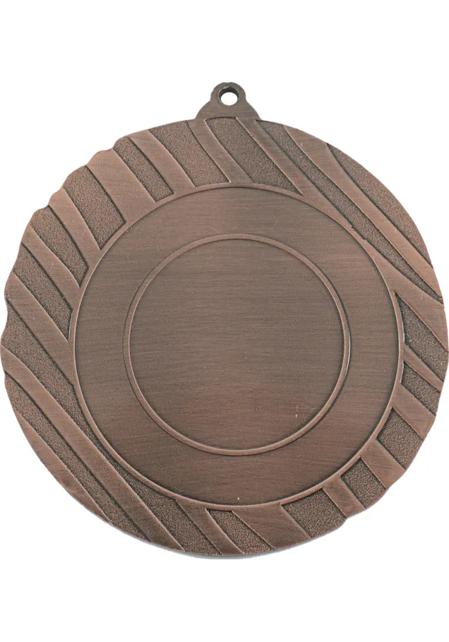 Scheibenhalter Medaille 70 mm schräg