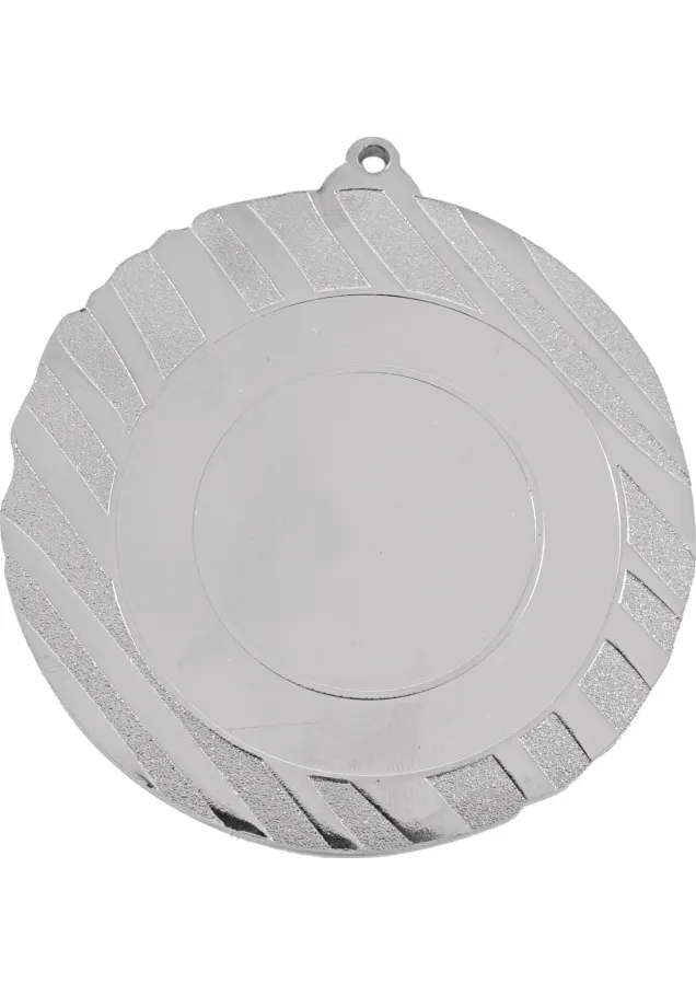 Scheibenhalter Medaille 70 mm schräg