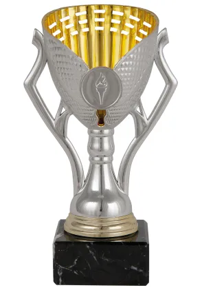 Silber / Gold Cup Award zentraler Scheibenhalter