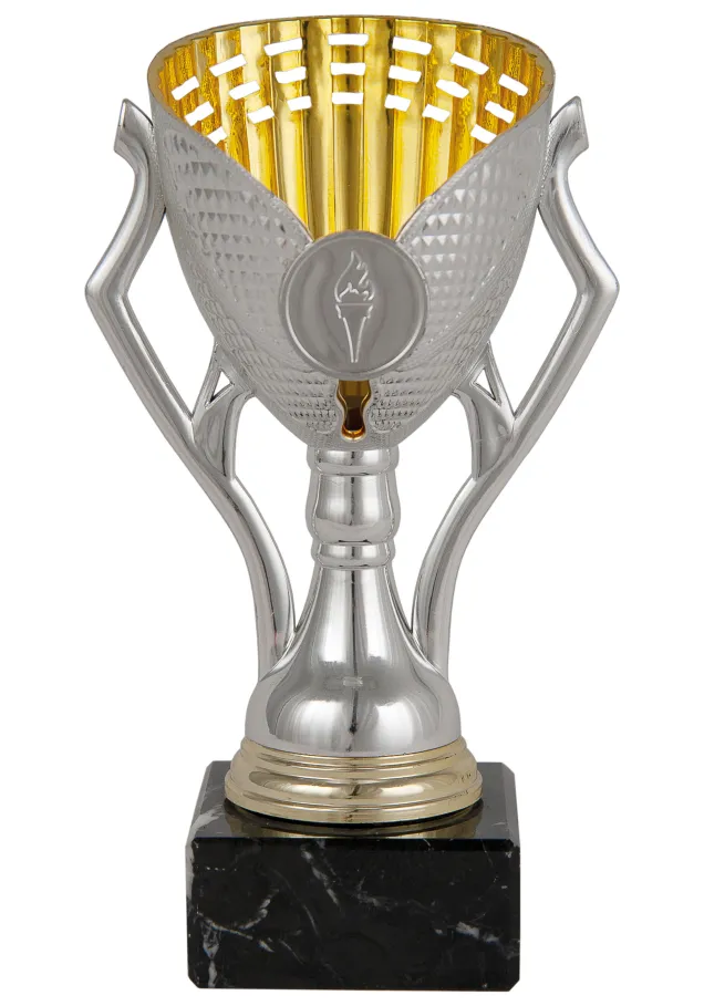 Silber / Gold Cup Award zentraler Scheibenhalter