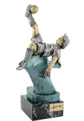Trofeo de Resina futbolista Chilena-1 Thumb
