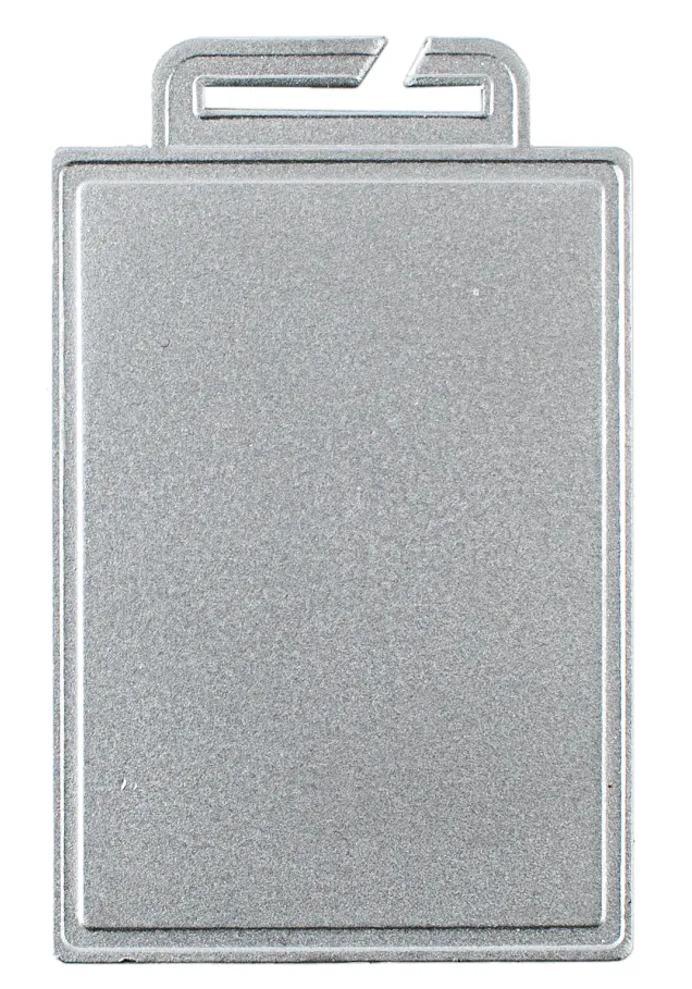 Rechteckige Farbmarkierung Sondermedaille