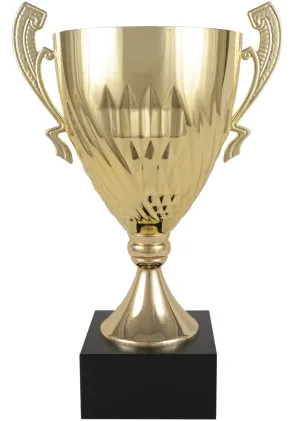 Goldkegel-Trophäen-Metallgriffe