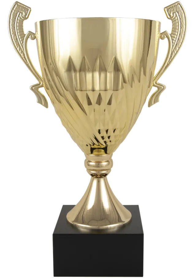 Goldkegel-Trophäen-Metallgriffe