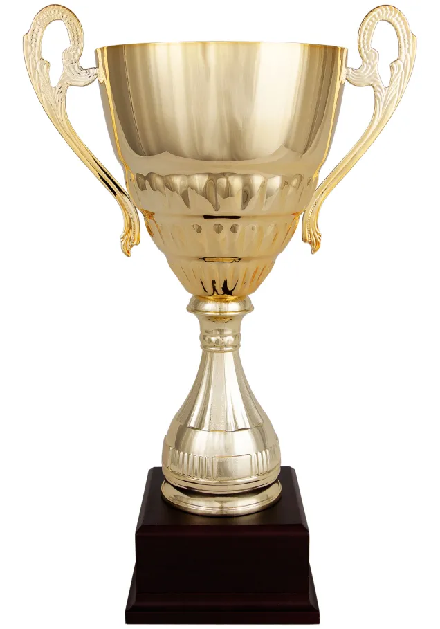 Goldkegel-Trophäen-Metallgriffe