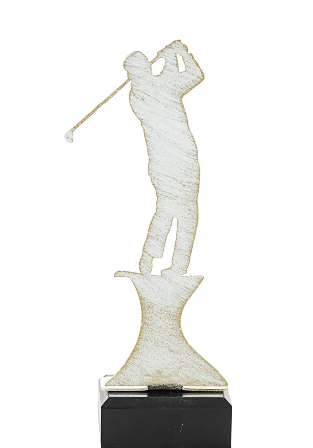 Metal Man Golftrophäe