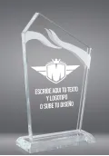 Trofeo de cristal TRAPECIO Thumb