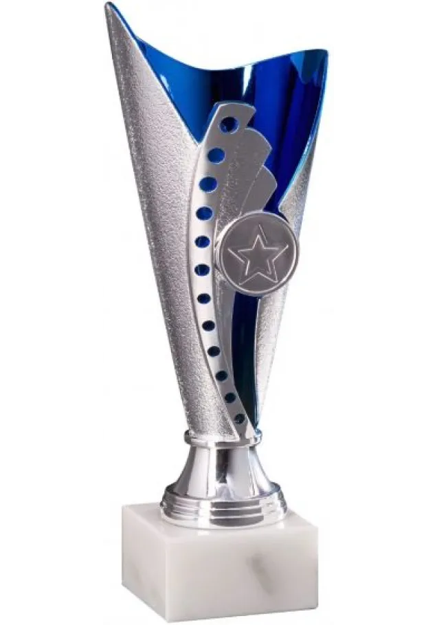 Trophäe Plattenhalter Pergament