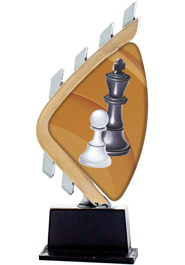 S Schach Kristall-Trophäe