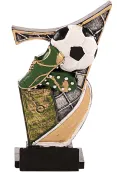 Trofeo resina aplique fútbol-1 Thumb