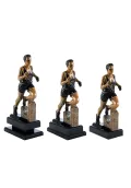 Trofeo con figura de cross masculino Thumb