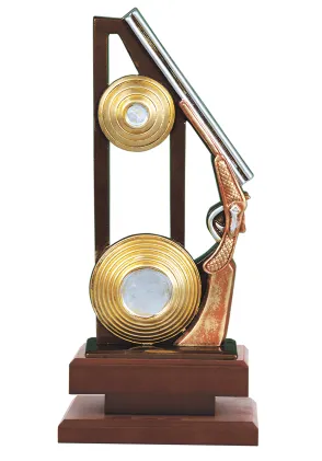 Abbildung Trophäe Taubenschießen