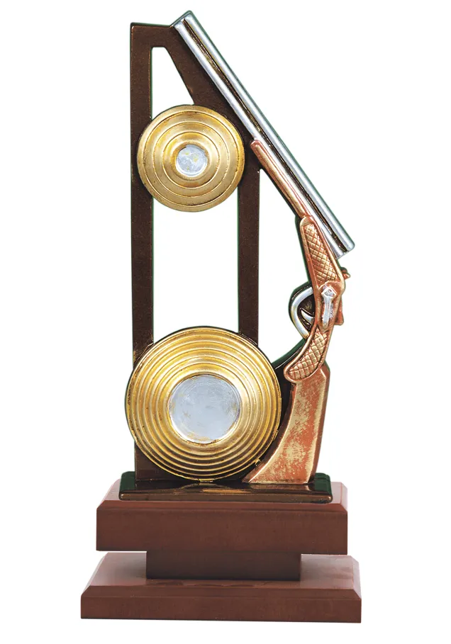 Abbildung Trophäe Taubenschießen