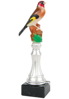 Trophäe Spalte mit Vogel