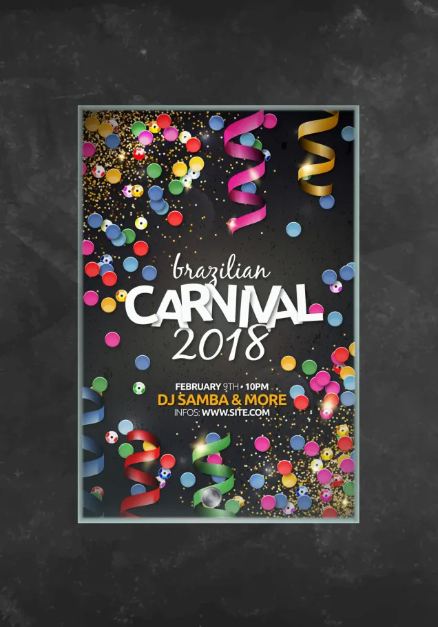 Rechteckige kristalltrophäe