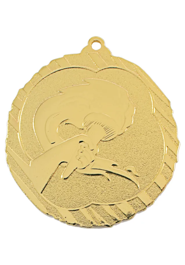 allegorischen Medaille in Hochrelief CO2