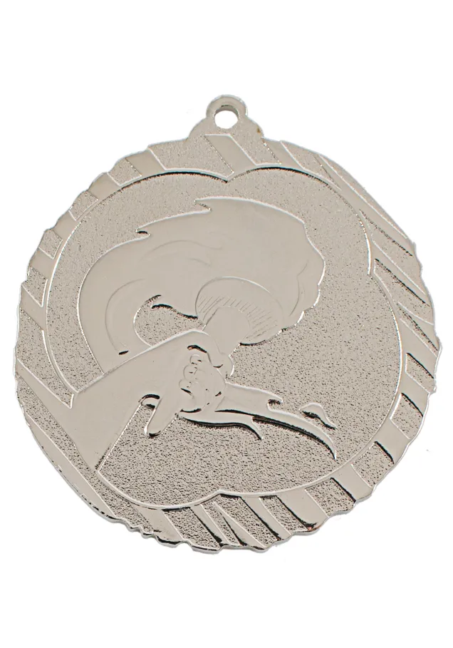 allegorischen Medaille in Hochrelief CO2