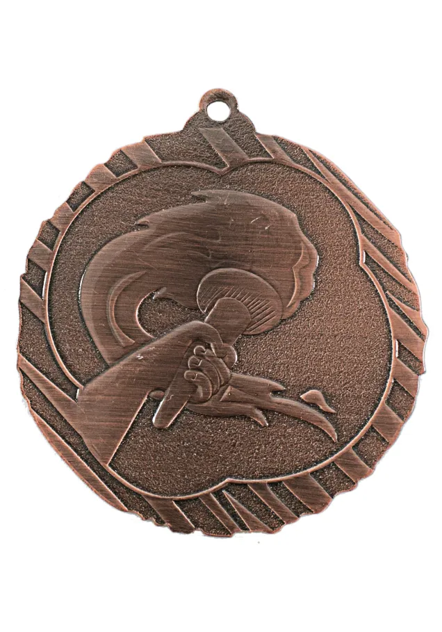 allegorischen Medaille in Hochrelief CO2