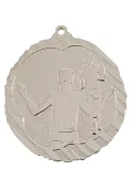 Medalla de atletismo-cross en relieve alto-2 Thumb