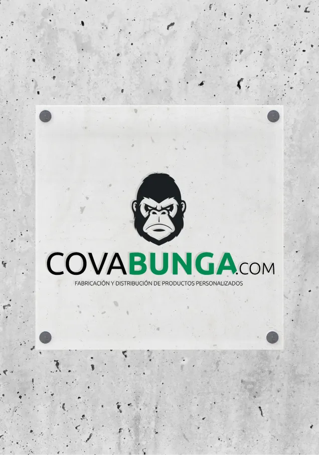 Außenacrylplatte Farbdruck