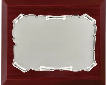 gewalzte Platte Kanten Pergament kommerzielle Tribut Silber