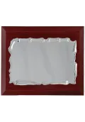 Placa de homenaje comercial pergamino aluminio Thumb