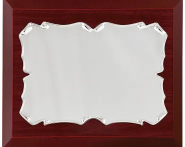 Kommerzielle rechteckigen plattenförmigen Aluminium Tribut Pergament runden Seite