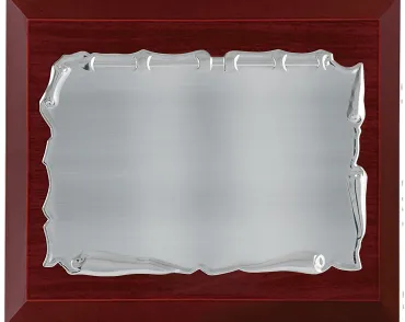 Kommerzielle plattenförmigen Metall Tribut Pergament Runde