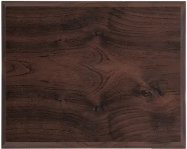 Unterstützung Nußbaum Holzplatten