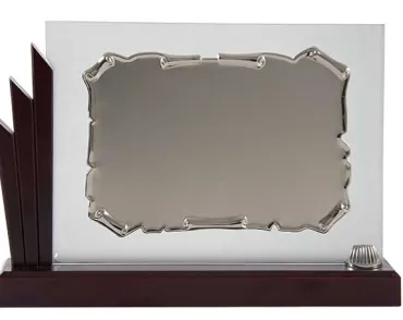 förmige Platte Glas Tribut Pergament