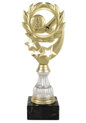 Allegorische Trophäe Fußball