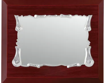 Plaque Tribut Alpaka Niet