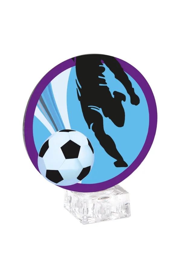 Fußball-Trophäe