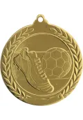 Fußball-Medaille geprägt 50 mm Thumb