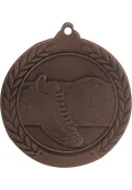 Fußball-Medaille geprägt 50 mm Thumb
