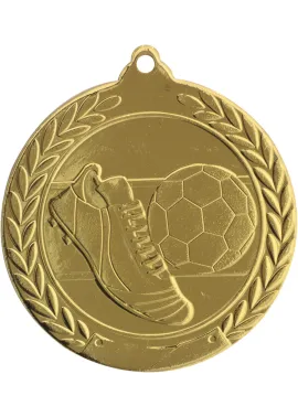 Fußball-Medaille geprägt 50 mm