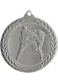 Karate-Medaille geprägt 50 mm Thumb