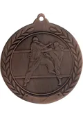 Medalla de Karate en relieve 50mm-2 Thumb