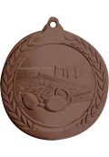 Schwimmen Medaille geprägt Thumb