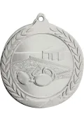 Schwimmen Medaille geprägt Thumb