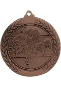 Kreuz-Medaille geprägt 50 mm Thumb