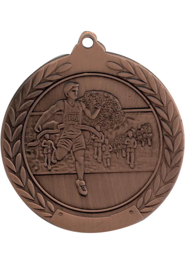 Kreuz-Medaille geprägt 50 mm